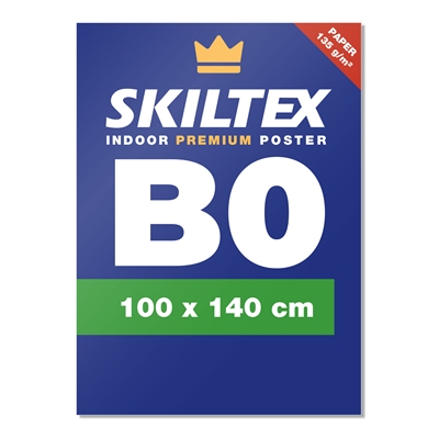 Premium innendørs plakat med eget trykk - B0 - 100x140 cm