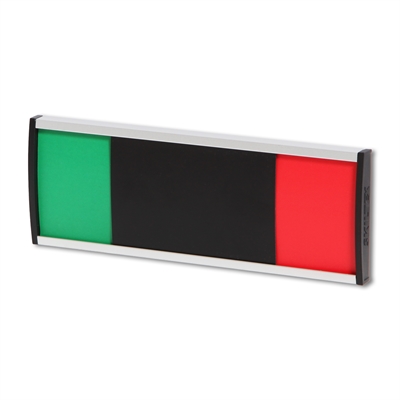 Premium Ledig / Opptatt skilt - 52x148mm