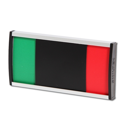 Premium Ledig / Opptatt skilt - 52x105mm