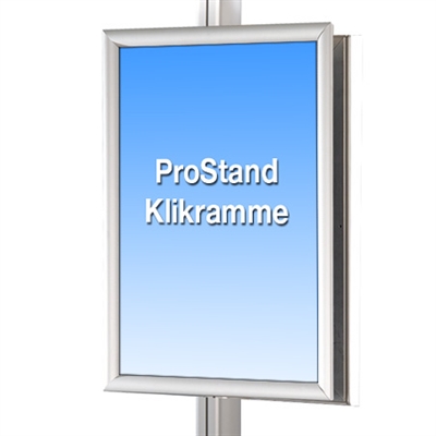 ProStand Klikkrammer 25 mm - til ProStand Displays