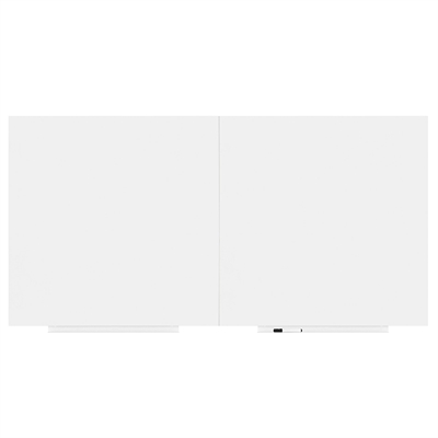 Rocada Whiteboard Tavle uten ramme - 200x100 cm