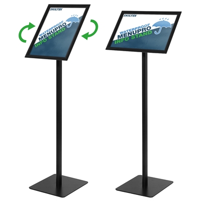 SKILTEX Sort Vanntett Infostand