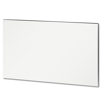 3 mm alubond-plate | uten trykk | 102,5 x 59,8 cm