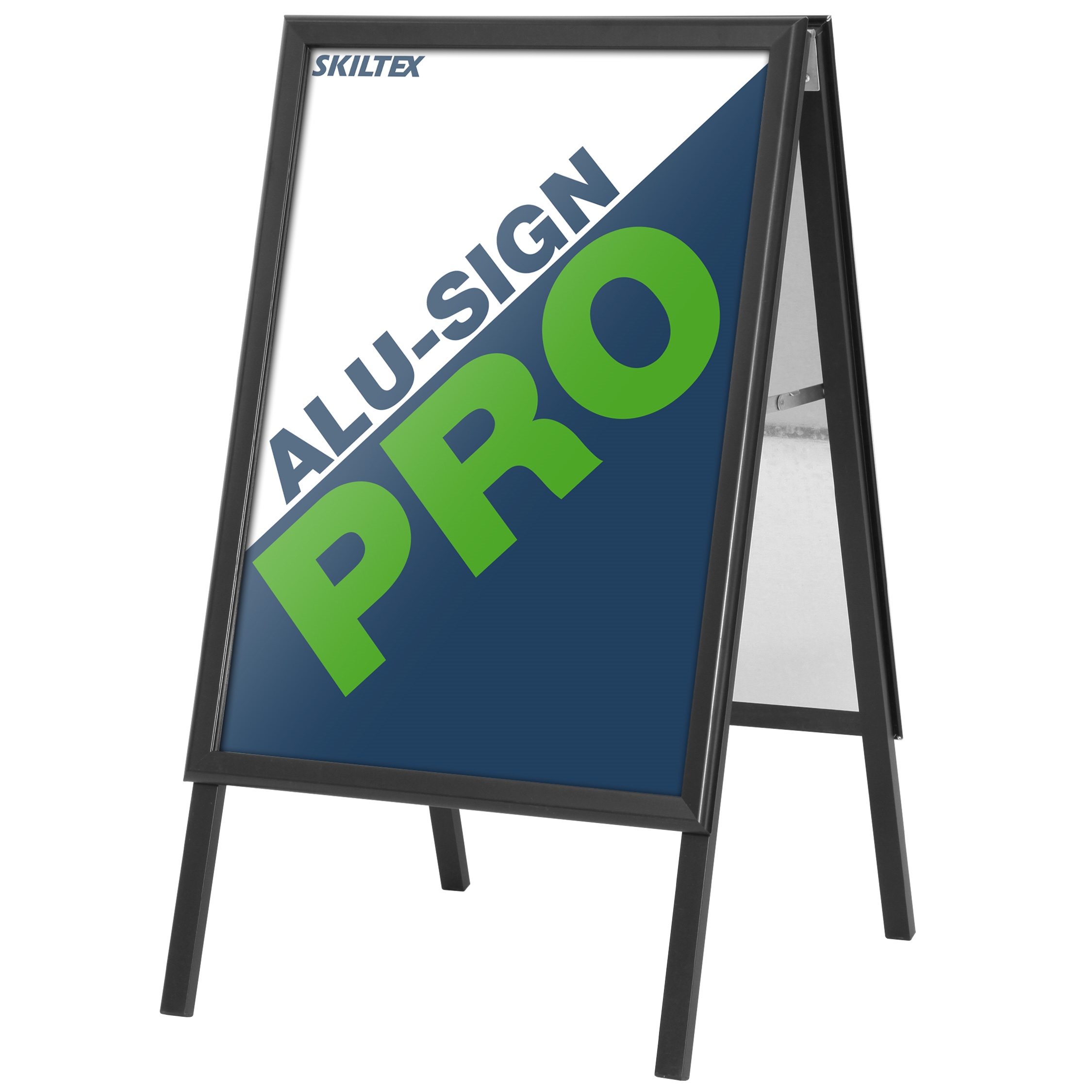Alu-Sign Pro Sort Gatebukker