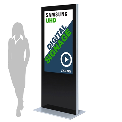 Slim Totem Digital Skilt - 55"
