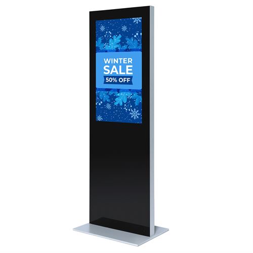 Slim Totem Digital Skilt