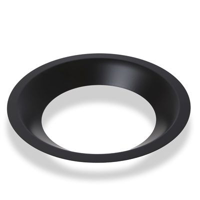 Sort metallokk til Duo & Trio Avfallsstasjoner