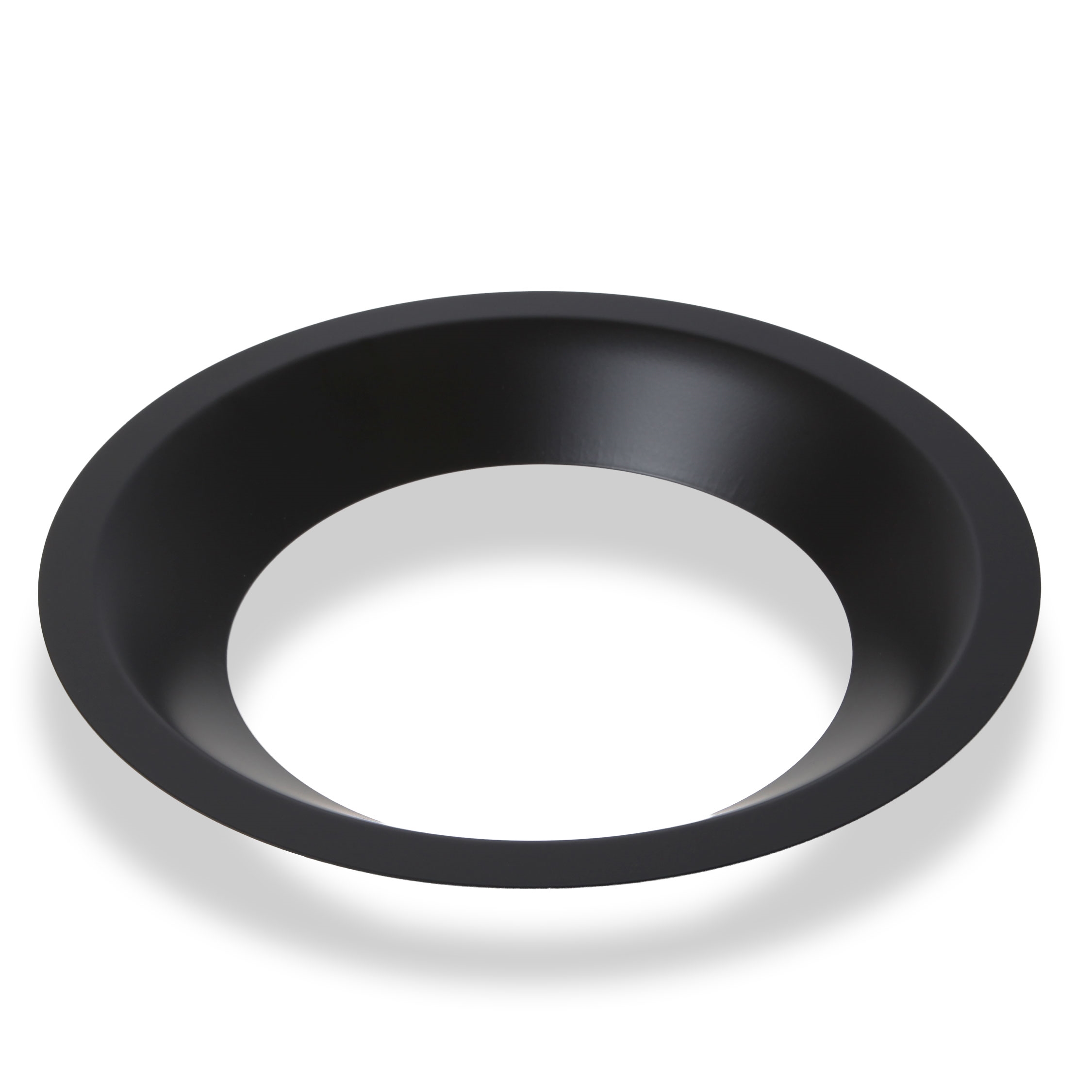 Sort metallokk til Duo & Trio Avfallsstasjoner