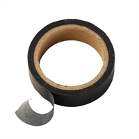 Svart tavle tape 15mm x 7,5m
