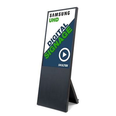 Spectrum Digital Gatebukk med 43" skjerm - Sort