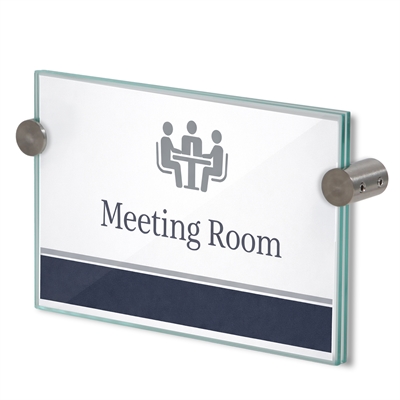 Stando Glasskilt - A6