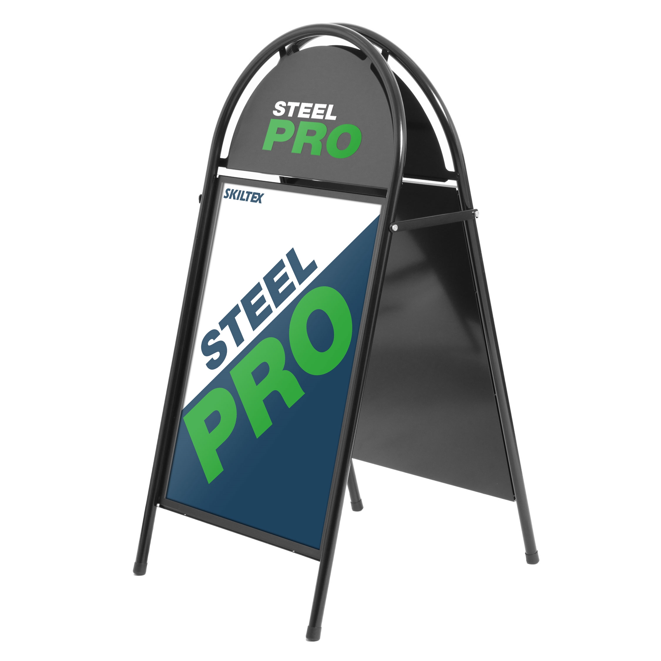 SteelPro Svart Gatebukk