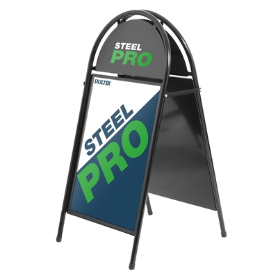 SteelPro Svart Gatebukk