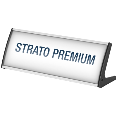 Strato Premium Bordskilt - 74x210mm