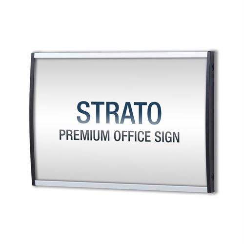 Strato Premium Kontor/dørskilt til vegg