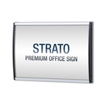 Strato Premium Kontor/dørskilt til vegg - 53x105mm