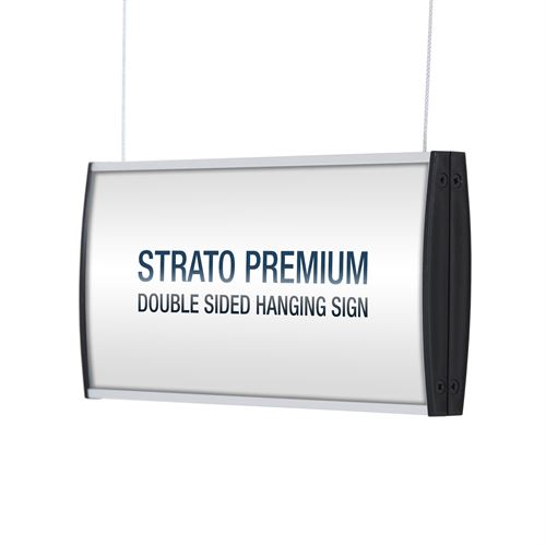 Strato Premium Dobbelsidig Nedhengsskilte