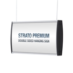 Strato Premium Dobbelsidig Nedhengsskilt - 148x297mm