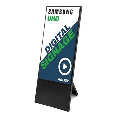 Stream-Line Digital Gatebukk med 43" skjerm - Sort