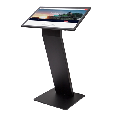 Stream-Line Digital Kiosk - 32" Touchskjerm Svart