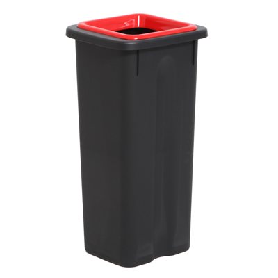 Style søppelbøtte til Avfallssortering 20L - Rød