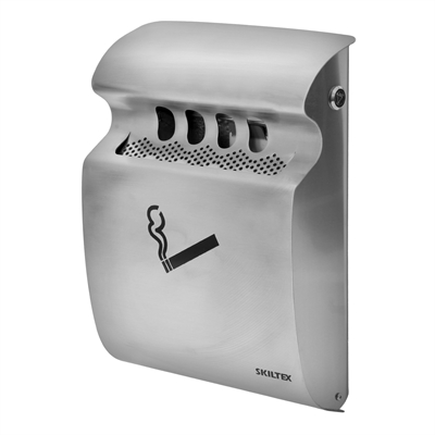 Stylish LUX utendørs askebeger - Rustfri stål