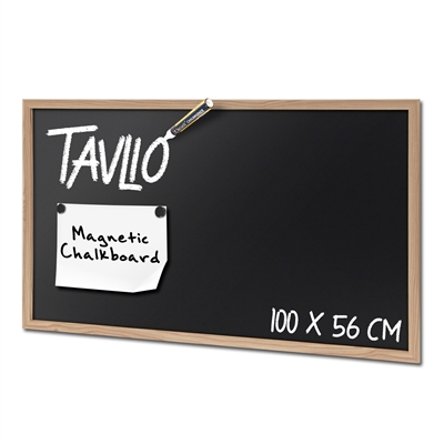 SKILTEX magnetisk krittavle til vegg - 56x100 cm
