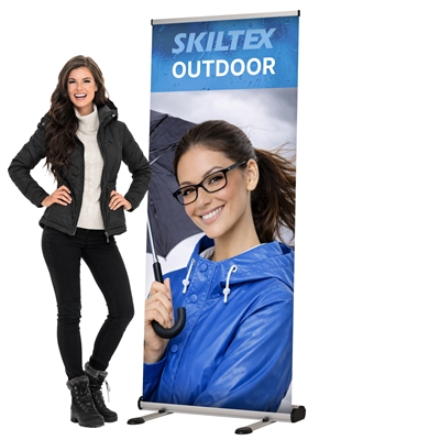 UTENDØRS roll up inkl. trykk - 85 x 200 cm