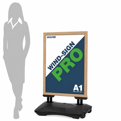 Wind-Sign Gatebukk Trelook - A1