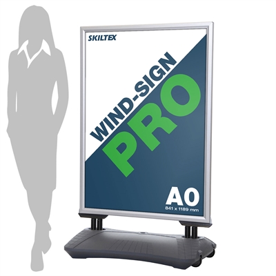 Wind-Sign Pro Gatebukk - A0