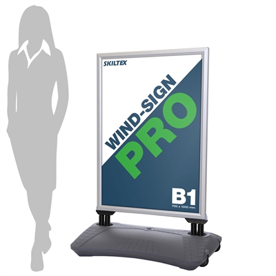 Wind-Sign Pro Gatebukk - 70x100 cm