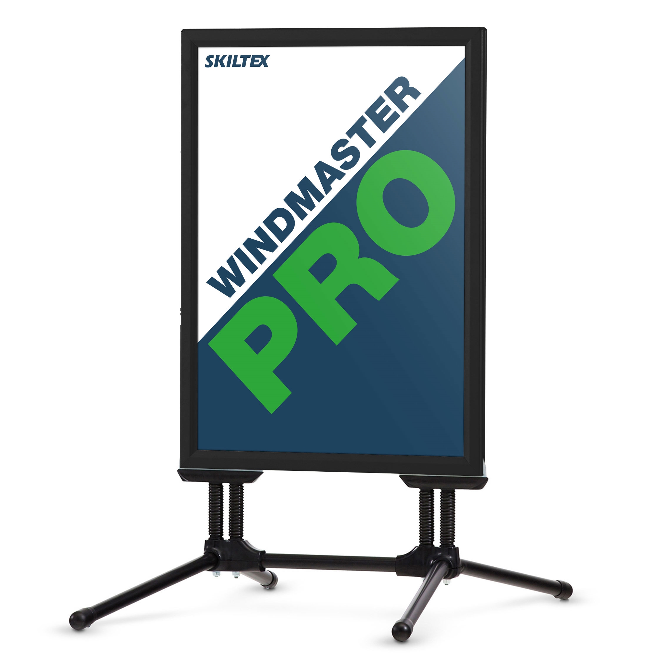 WindMaster Pro Svart Gatebukk