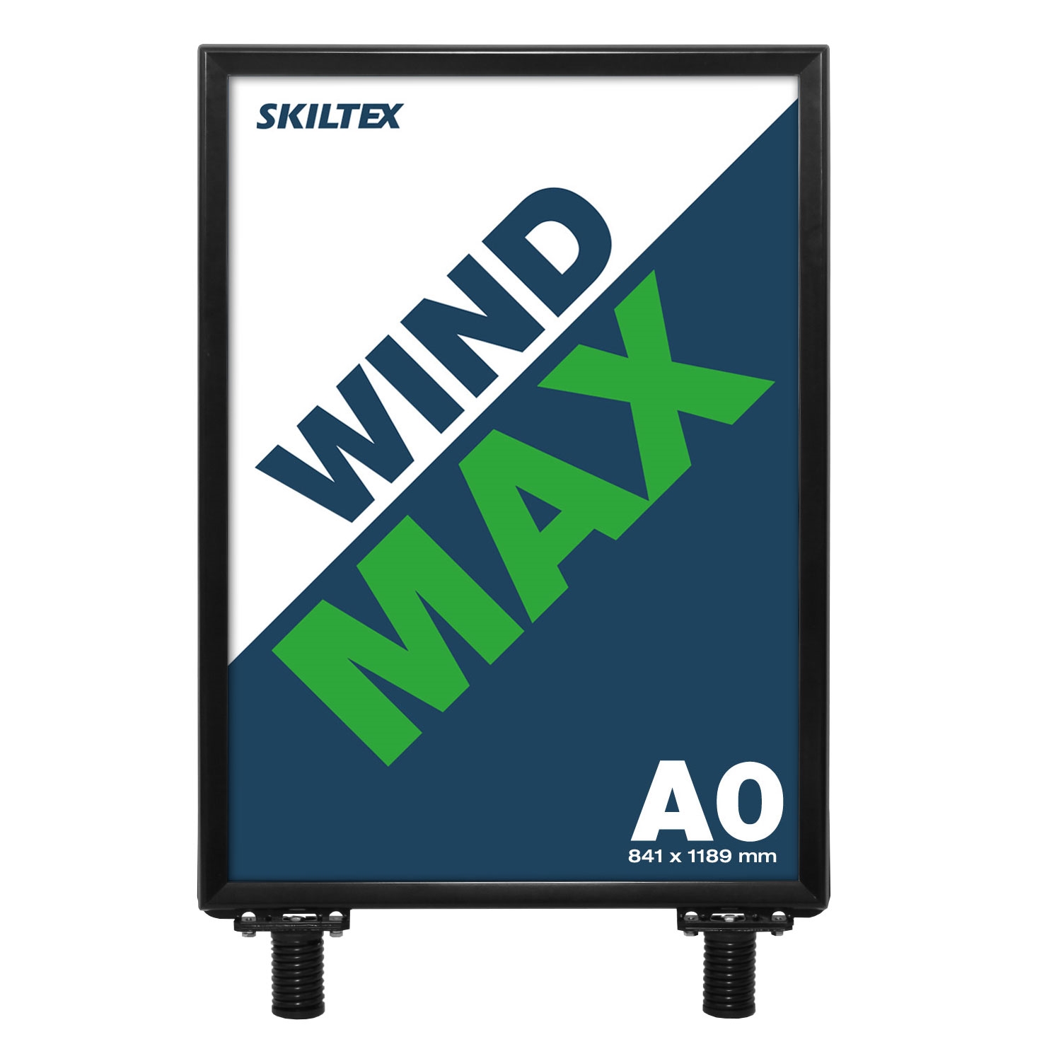 Sort topdel til WindMax Gatebukk - A0