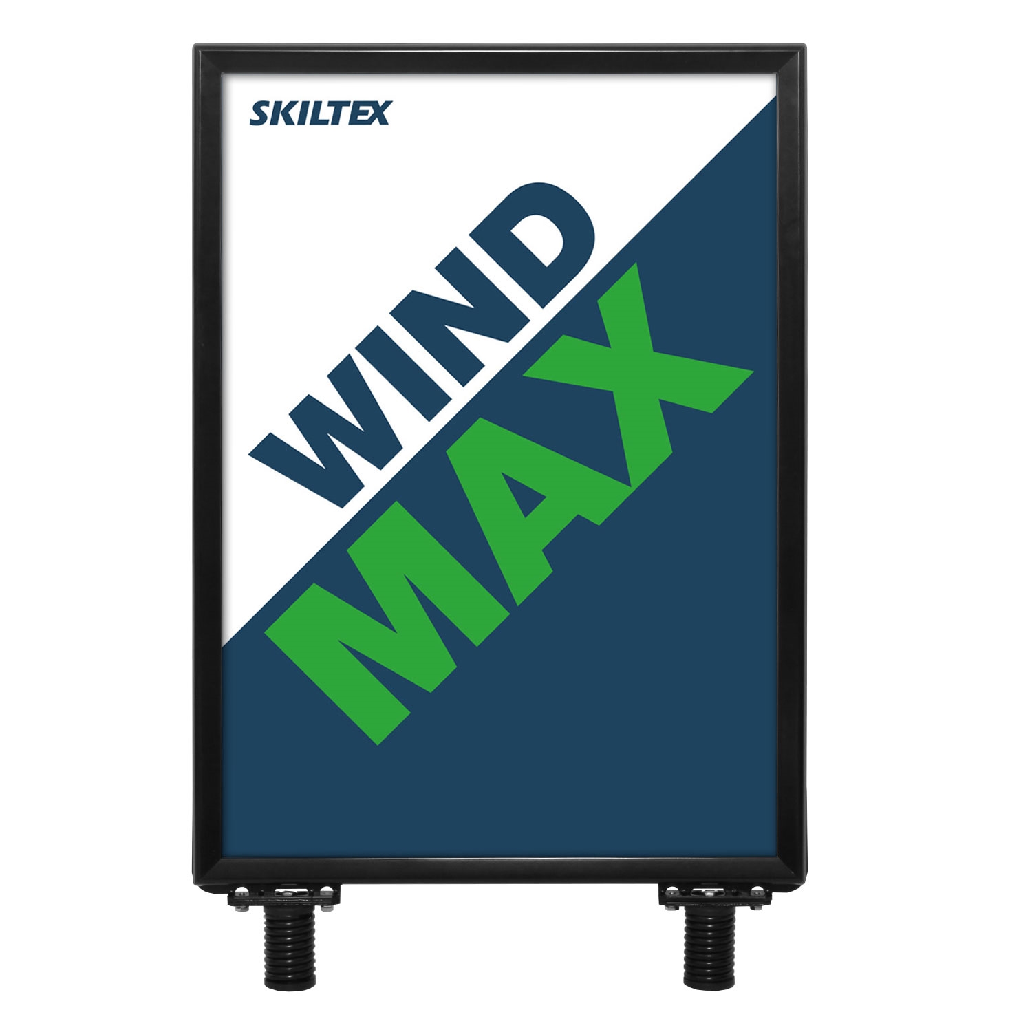 Sort topdel til WindMax Gatebukk