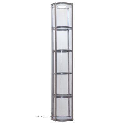 XL Sammentrekkbar LED varemonter med klare paneler