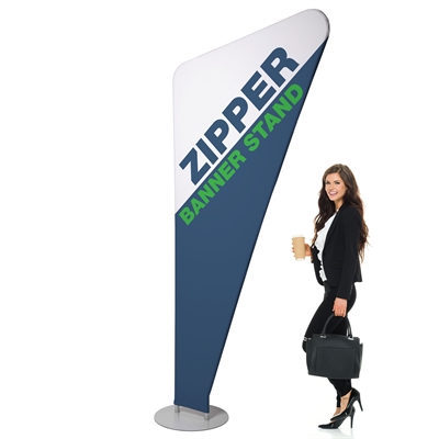 Zipper Bannerstand Flagg - Inkl. trykk
