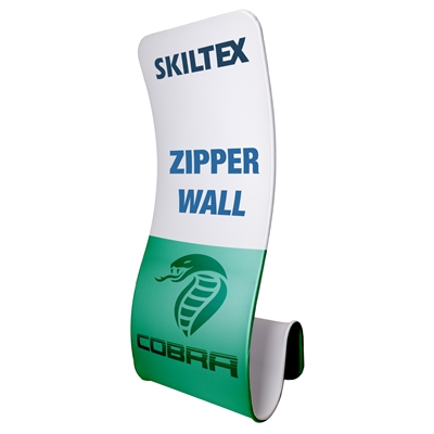 Zipper Wall Cobra - 91 x 225 cm - inkl. trykk