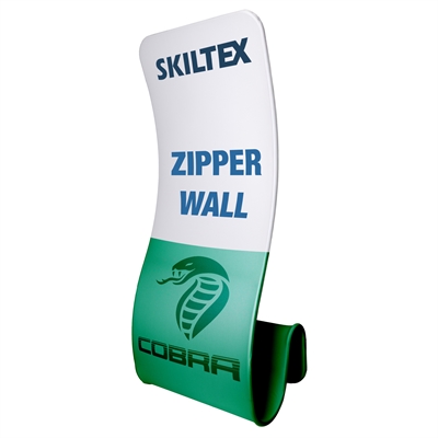 Zipper Wall Cobra - 91 x 225 cm - inkl. trykk på begge sider