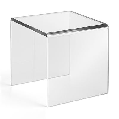 Akryl Display Podie - 100 x 100 x 100 mm