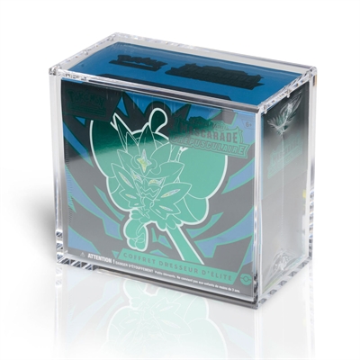 Elite Trainer Box (ETB) Akryl Displayboks - Premium 6mm