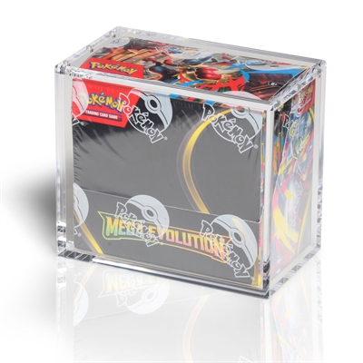 Booster Box Akryl Displayboks - Premium 6mm
