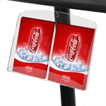 A3 (2xA4) akrylhylle til ProStand