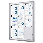 BoardPro whiteboard oppslagsskap - 9xA4