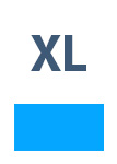 XL Lysrammer