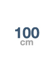 100cm Plakatlist