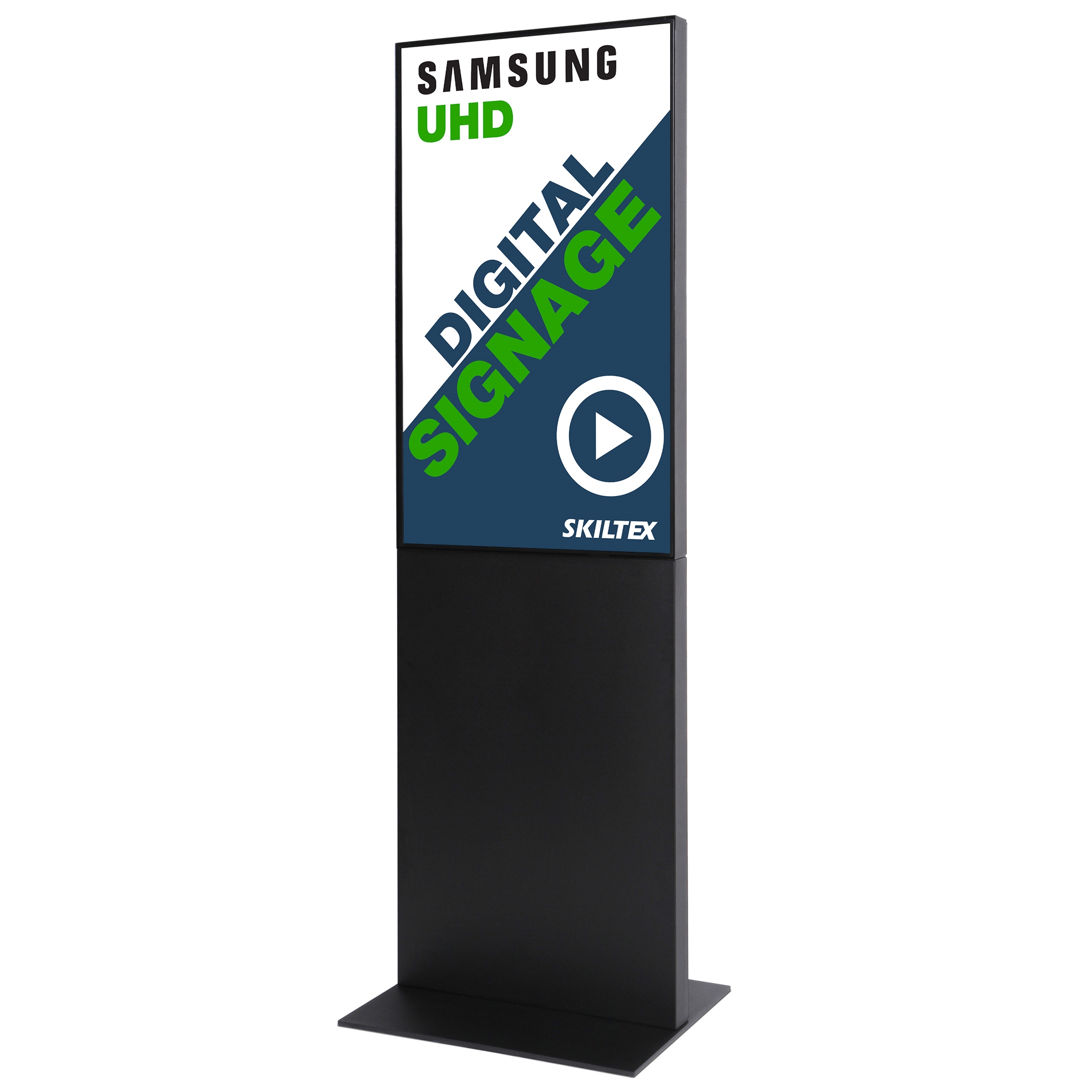 Smart-Line Totem Digital skilt - Svart