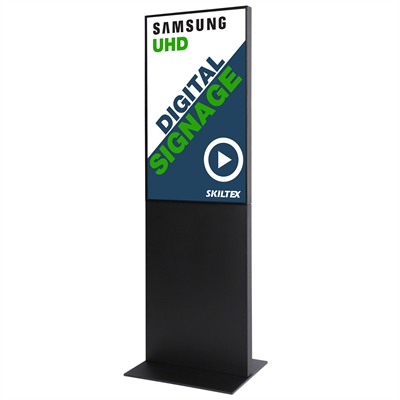 Smart-Line Totem Digital skilt - Svart