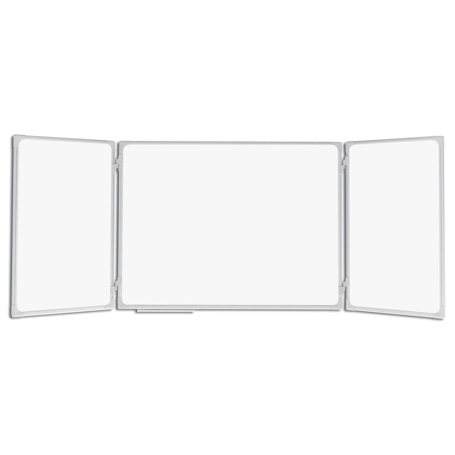 Whiteboard med 2 dører - 150x100 cm (300x100 cm)
