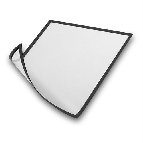 Magnetisk frontplate egnet for WoodPro Hybrid tavleskilt.