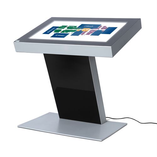 Fristående digital infokiosk med samsung display